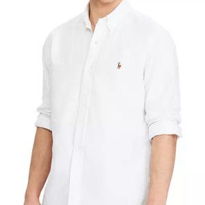 Ralph Lauren The Iconic Oxford Shirt - White